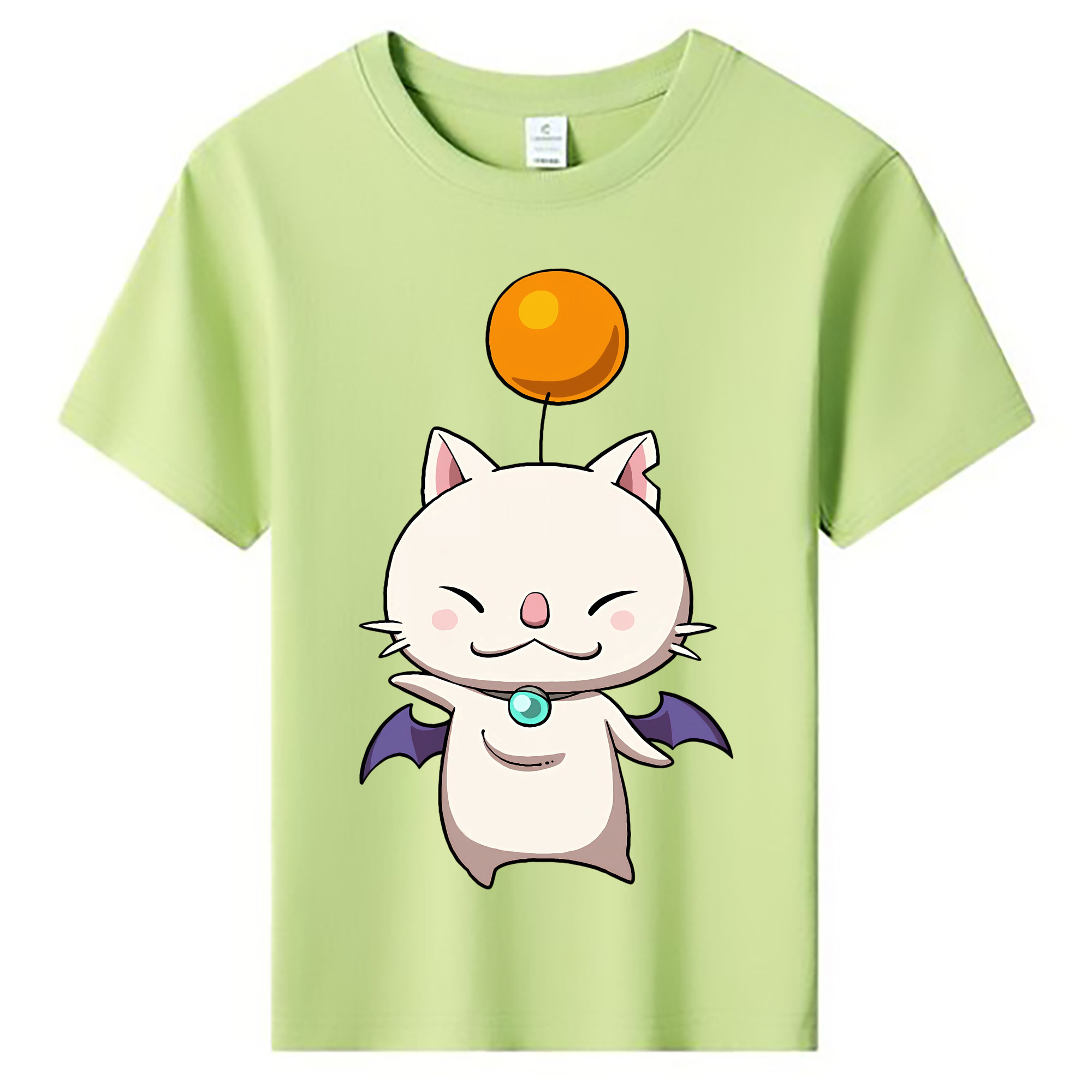（画像用） 妖怪ウォッチ Yo-kai Watch 綿100％キッズTシャツ（フロントプリント）